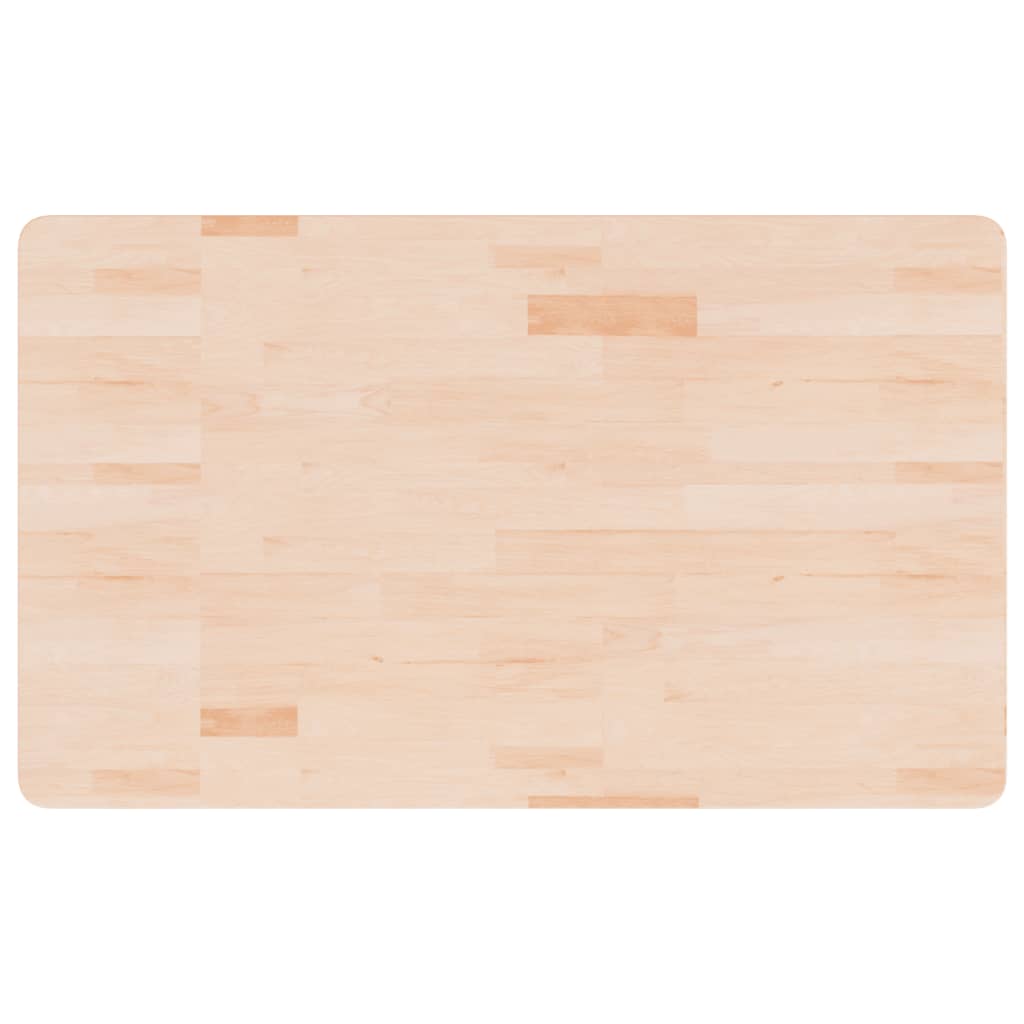Arbeidsbenk 100x60x(71,5-98) cm heltre eik rektangulær vidaXL