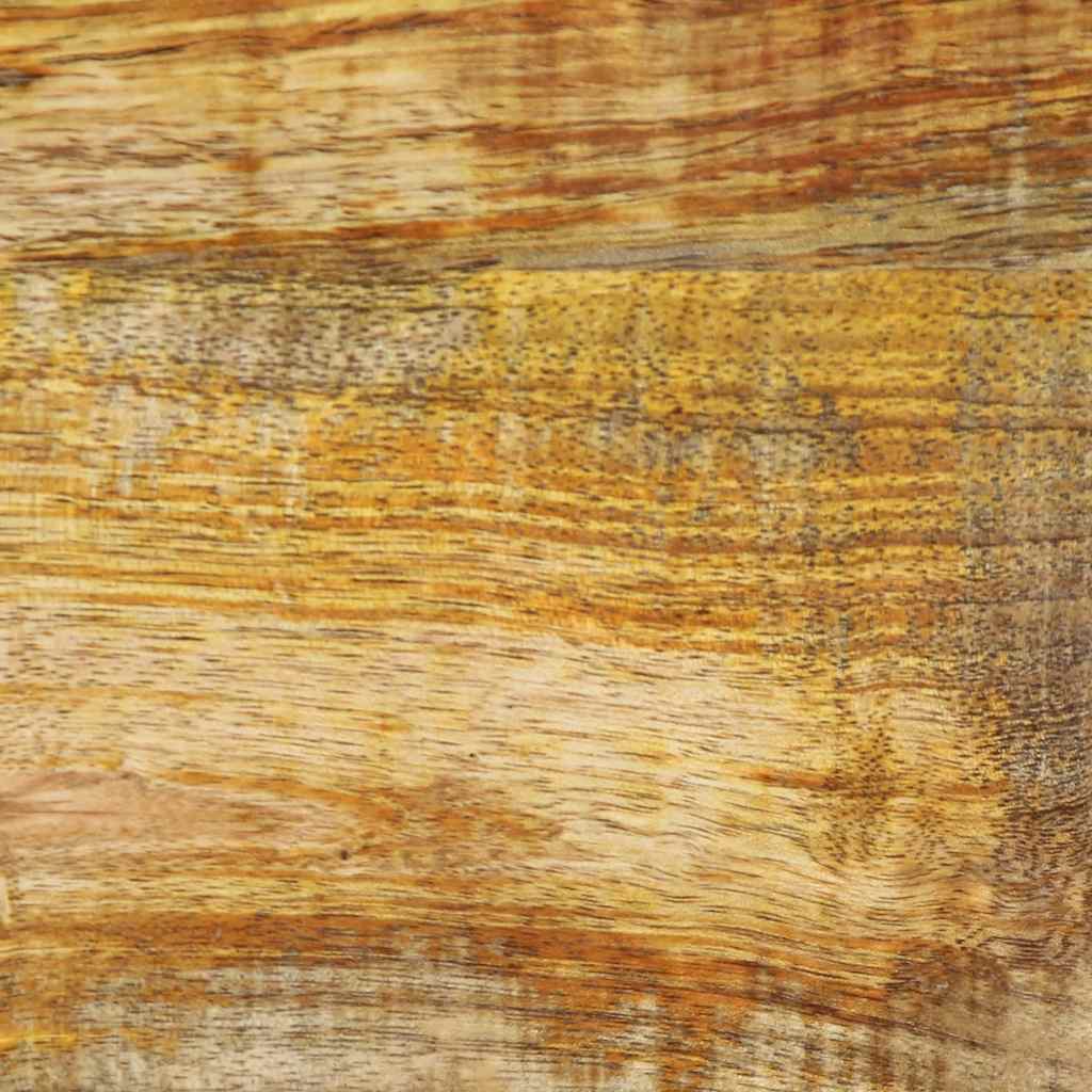 Nattbord 50x27x50 cm grovt heltre mangotre