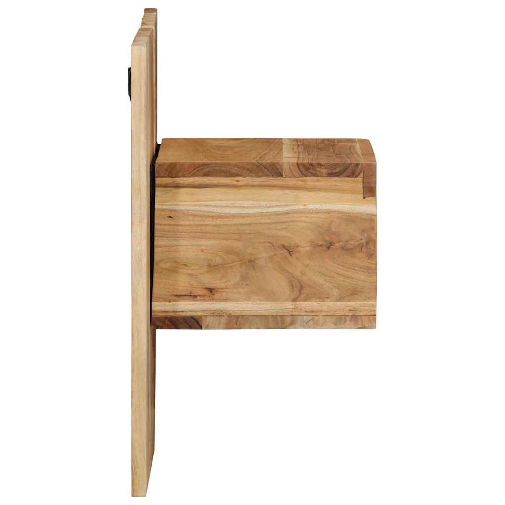 Nattbord 50x27x50 cm heltre akasie