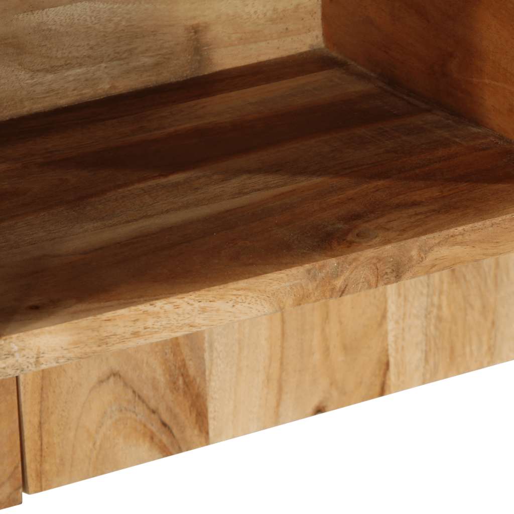Nattbord 50x27x50 cm heltre akasie