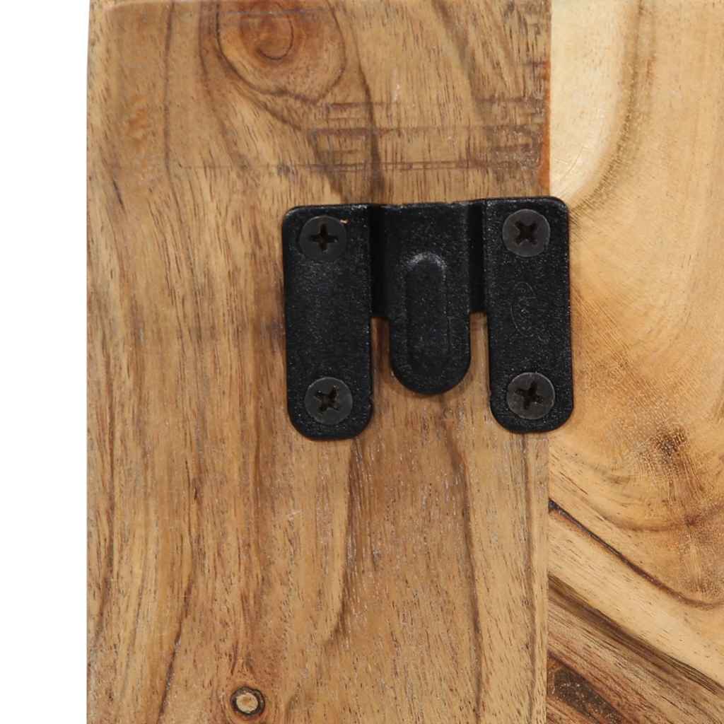 Nattbord 50x27x50 cm heltre akasie