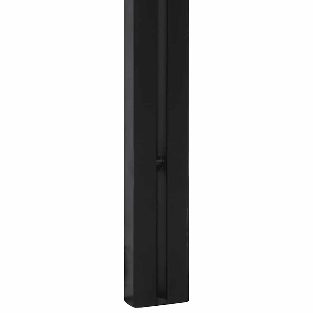 sengegavl 100 cm gjenvunnet heltre og jern