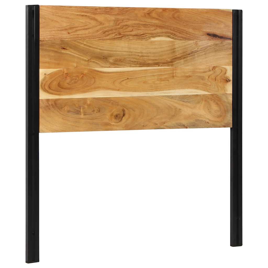 sengegavl 100 cm heltre akasie og jern