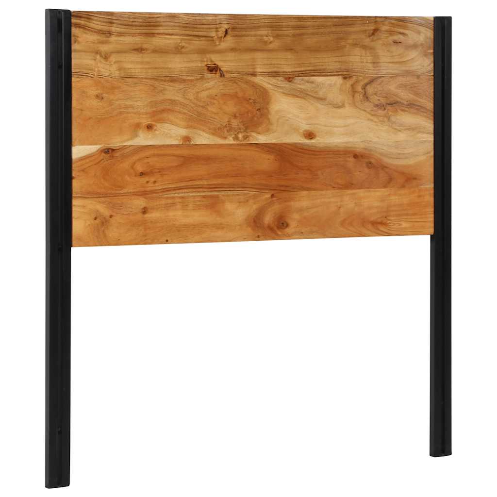 sengegavl 100 cm heltre akasie og jern