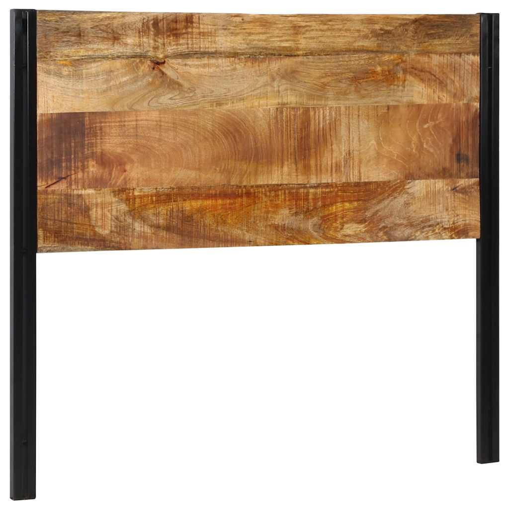 sengegavl 120 cm heltre mango og jern