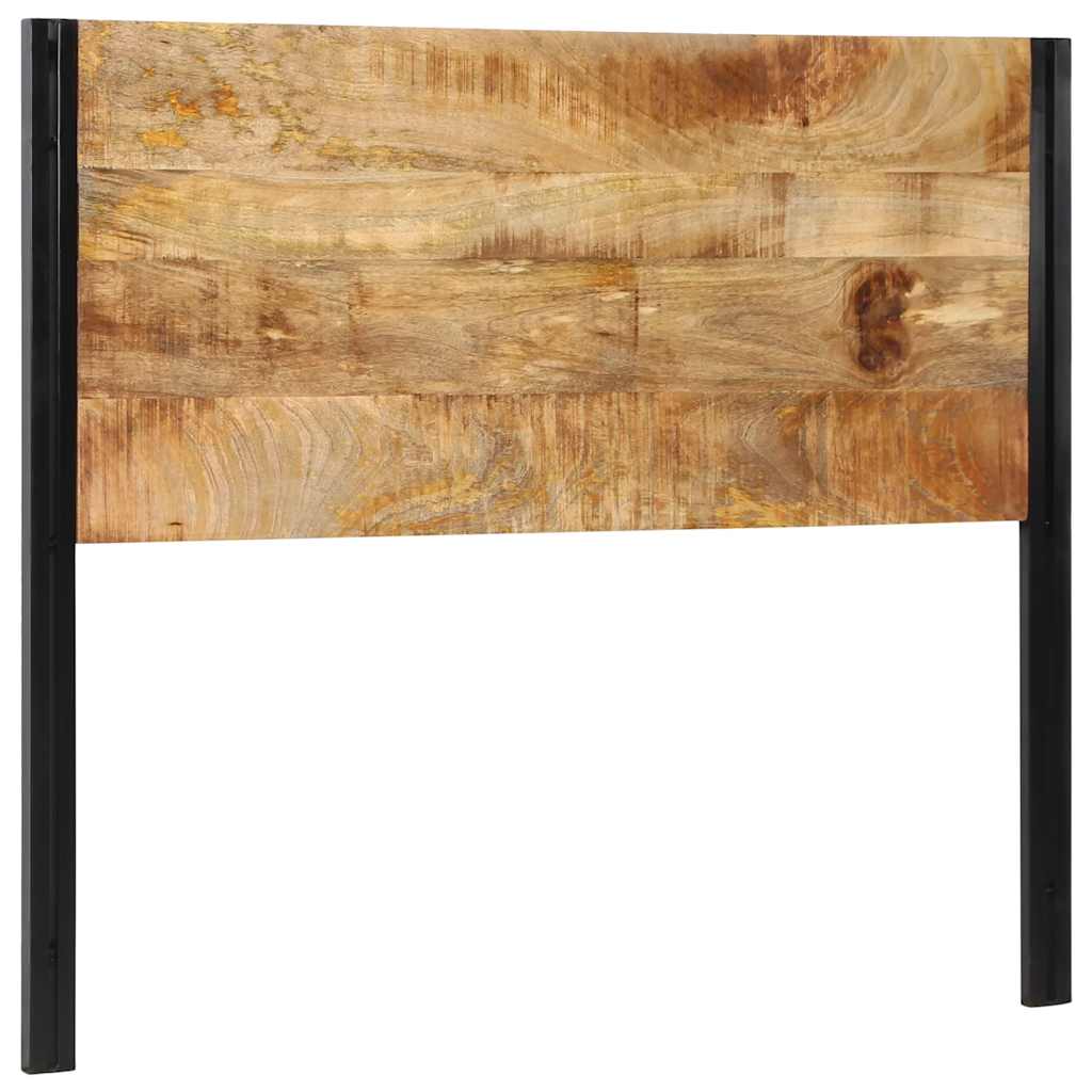 sengegavl 120 cm heltre mango og jern