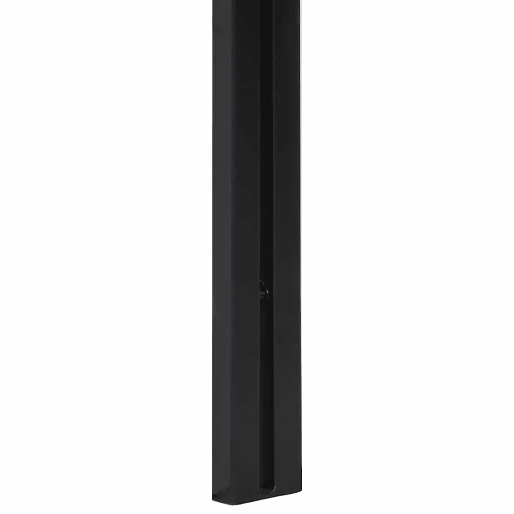 sengegavl 120 cm heltre mango og jern