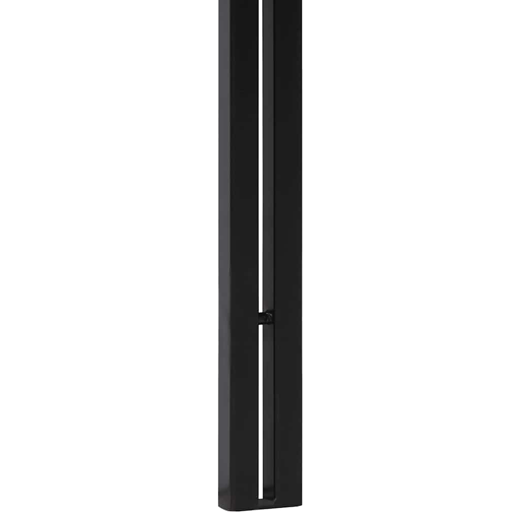 sengegavl 140 cm gjenvunnet heltre og jern