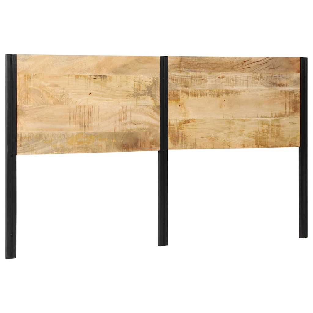 sengegavl 180 cm heltre mango og jern