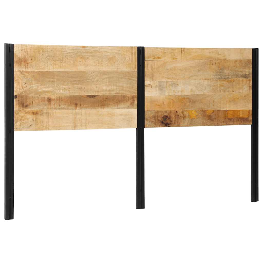 sengegavl 180 cm heltre mango og jern