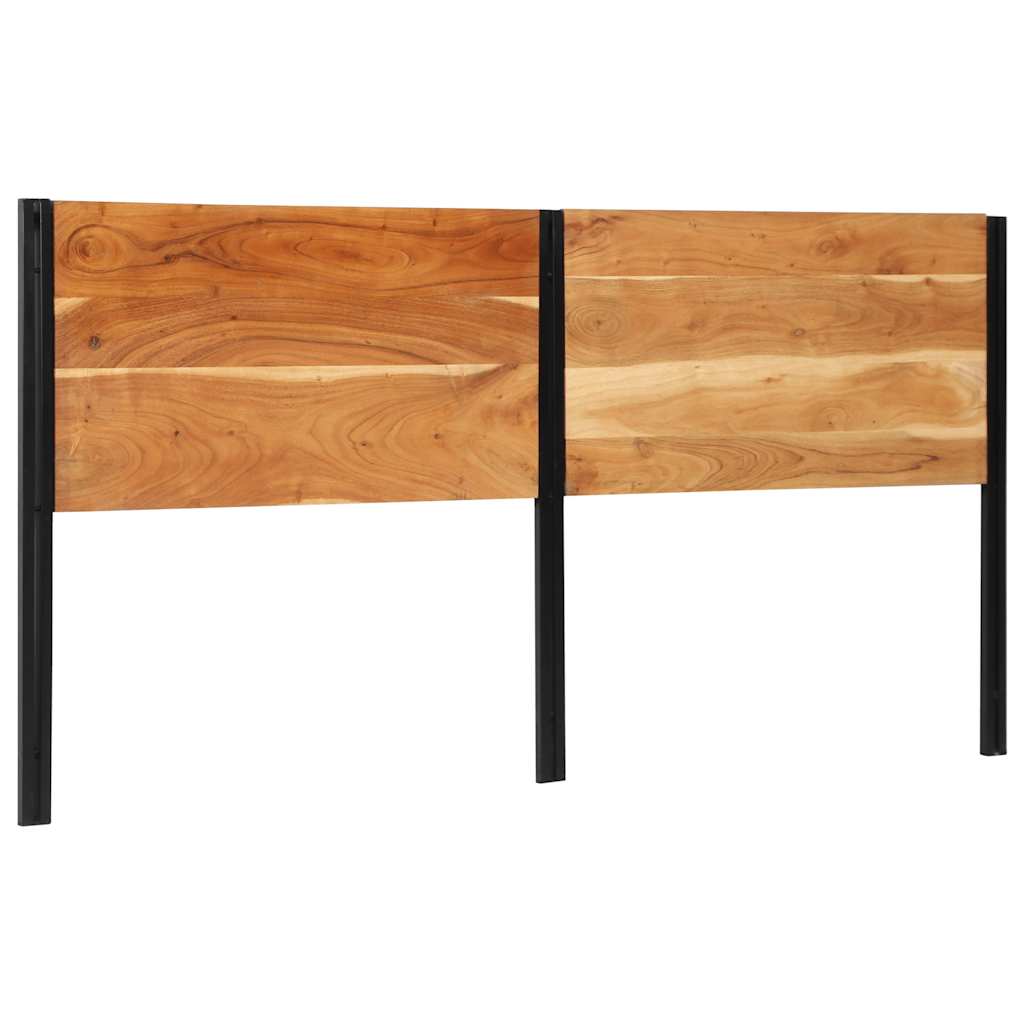 sengegavl 200 cm heltre akasie og jern