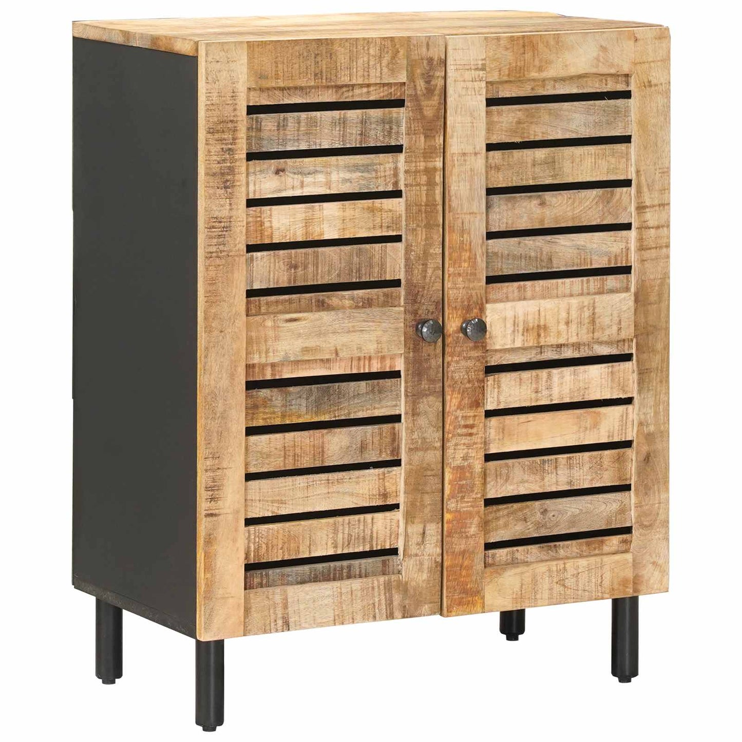 Oppbevaringsskap 3 stk. 180 x 33 x 75 cm Massiv mango tre