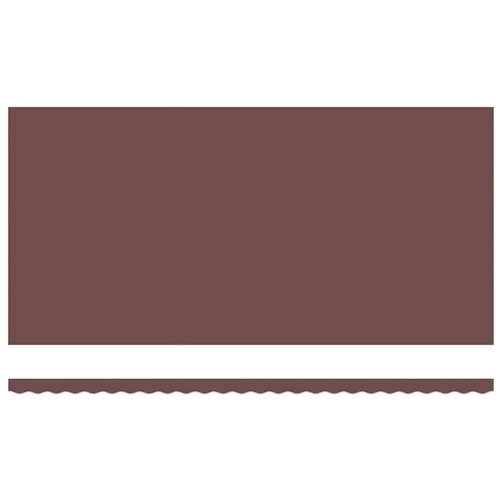 Automatisk uttrekkbar markise brun 600x300 cm