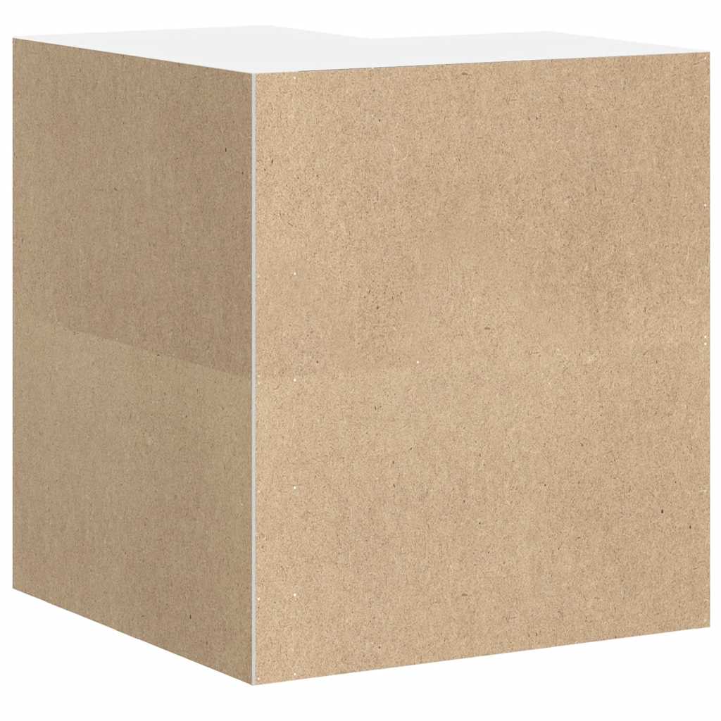 Kjøkken vegg hjørneskap Kalmar hvit konstruert tre