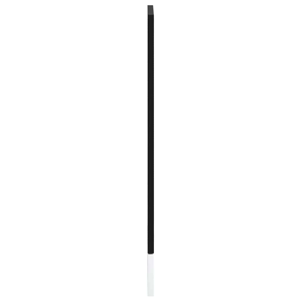 Oppvaskmaskin panel Kalmar svart 45x1,5x57 cm konstruert tre