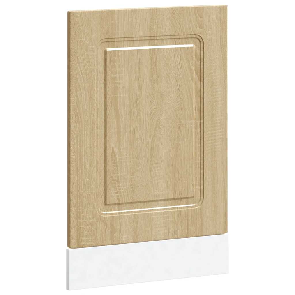 Oppvaskmaskin panel sonoma eik 45x1,5x57 cm konstruert tre