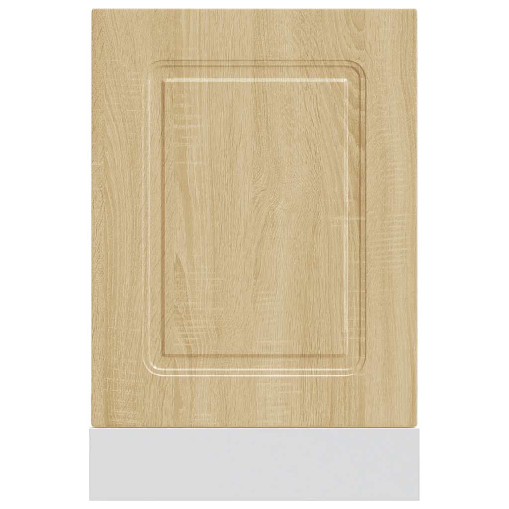 Oppvaskmaskin panel sonoma eik 45x1,5x57 cm konstruert tre