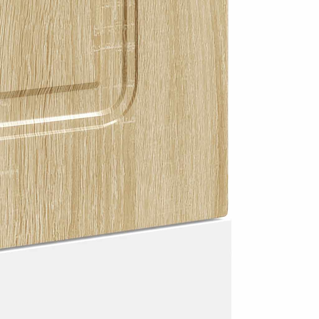 Oppvaskmaskin panel sonoma eik 45x1,5x57 cm konstruert tre