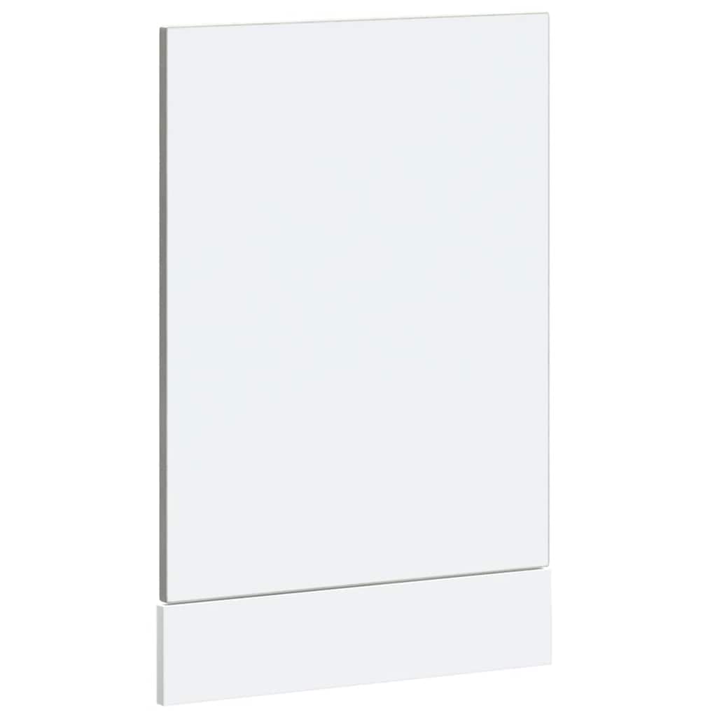 Oppvaskmaskin panel Kalmar betonggrå 45x1,5x57cm konstruert tre