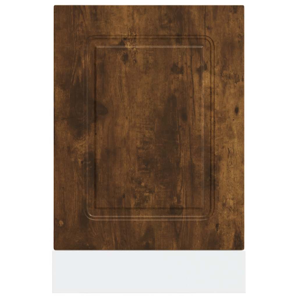 Oppvaskmaskin panel Kalmar røkt eik 45x1,5x57 cm konstruert tre