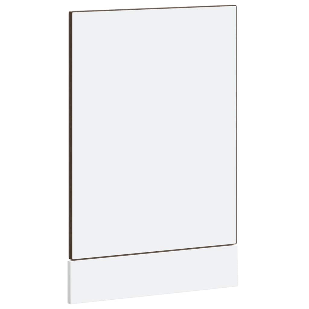Oppvaskmaskin panel Kalmar brun eik 45x1,5x57 cm konstruert tre