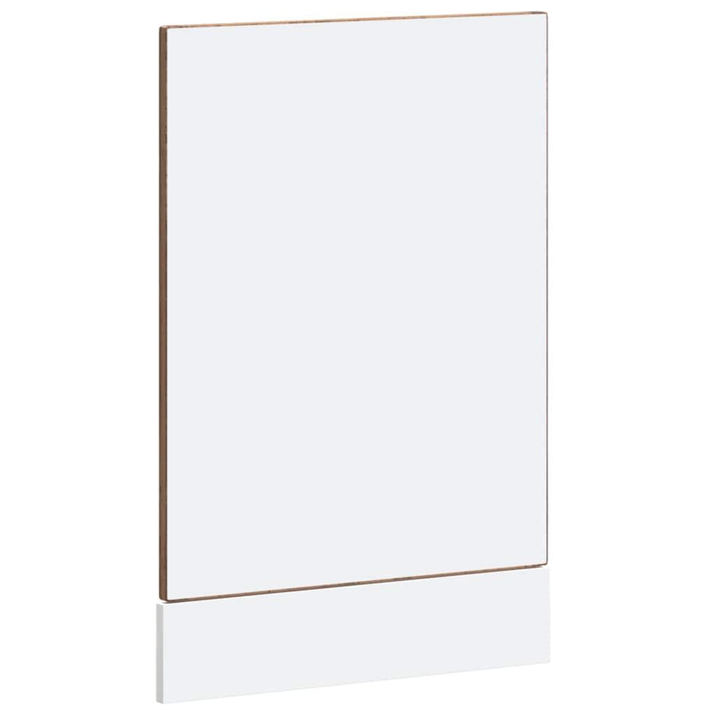 Oppvaskmaskin panel gammelt tre 45x1,5x57 cm konstruert tre