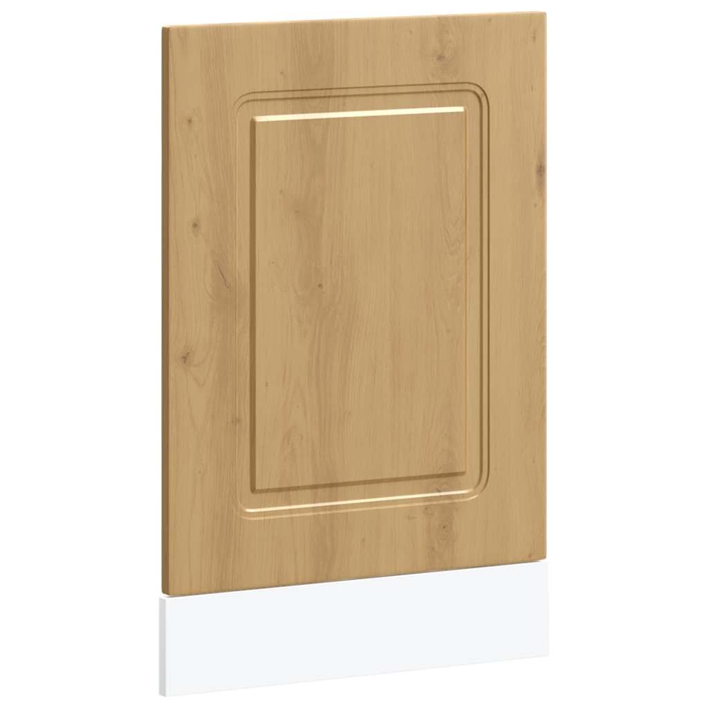 Oppvaskmaskin panel artisan eik 45x1,5x57 cm konstruert tre