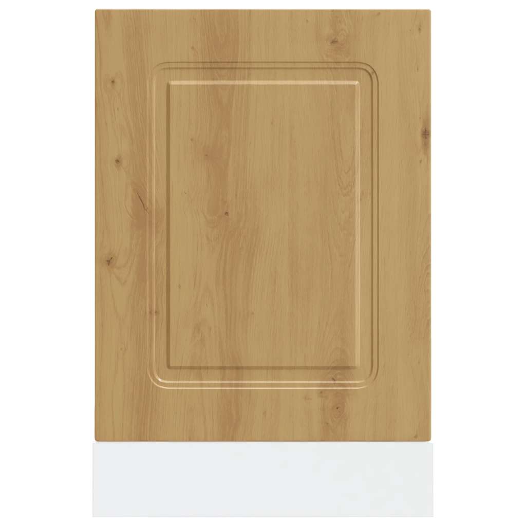Oppvaskmaskin panel artisan eik 45x1,5x57 cm konstruert tre