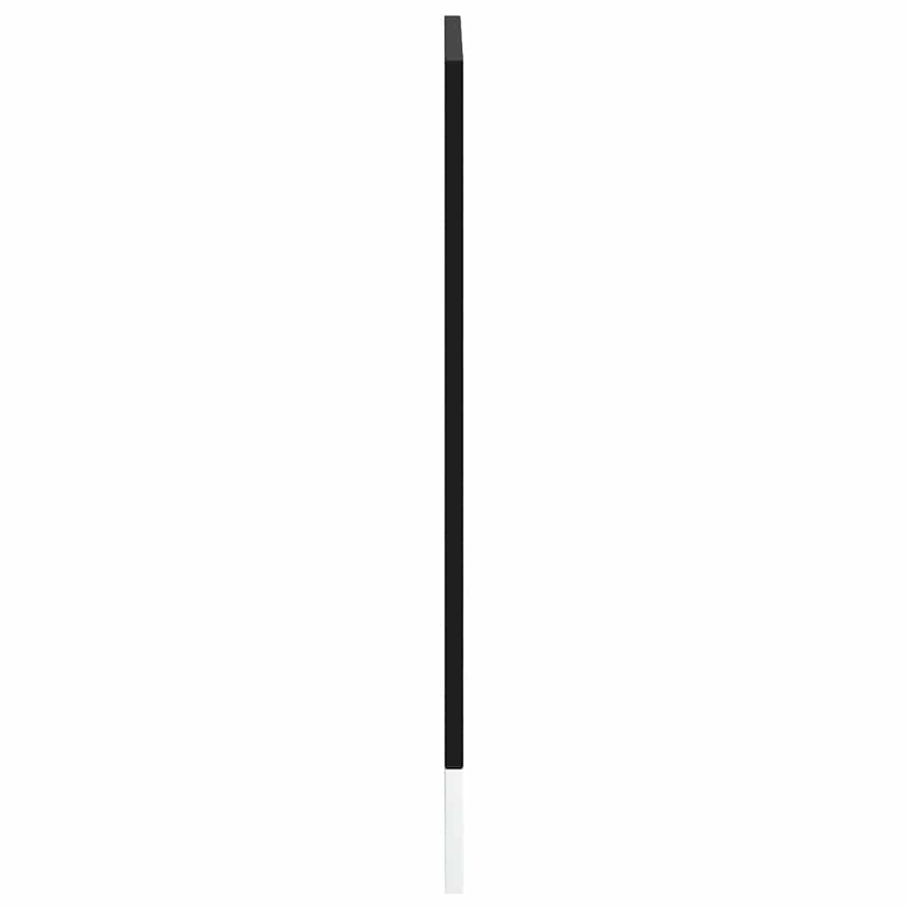 Oppvaskmaskin panel Kalmar svart 60x1,5x57 cm konstruert tre