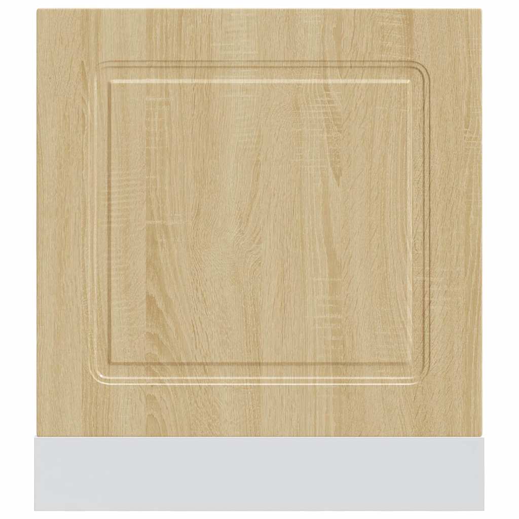 Oppvaskmaskin panel sonoma eik 60x1,5x57 cm konstruert tre