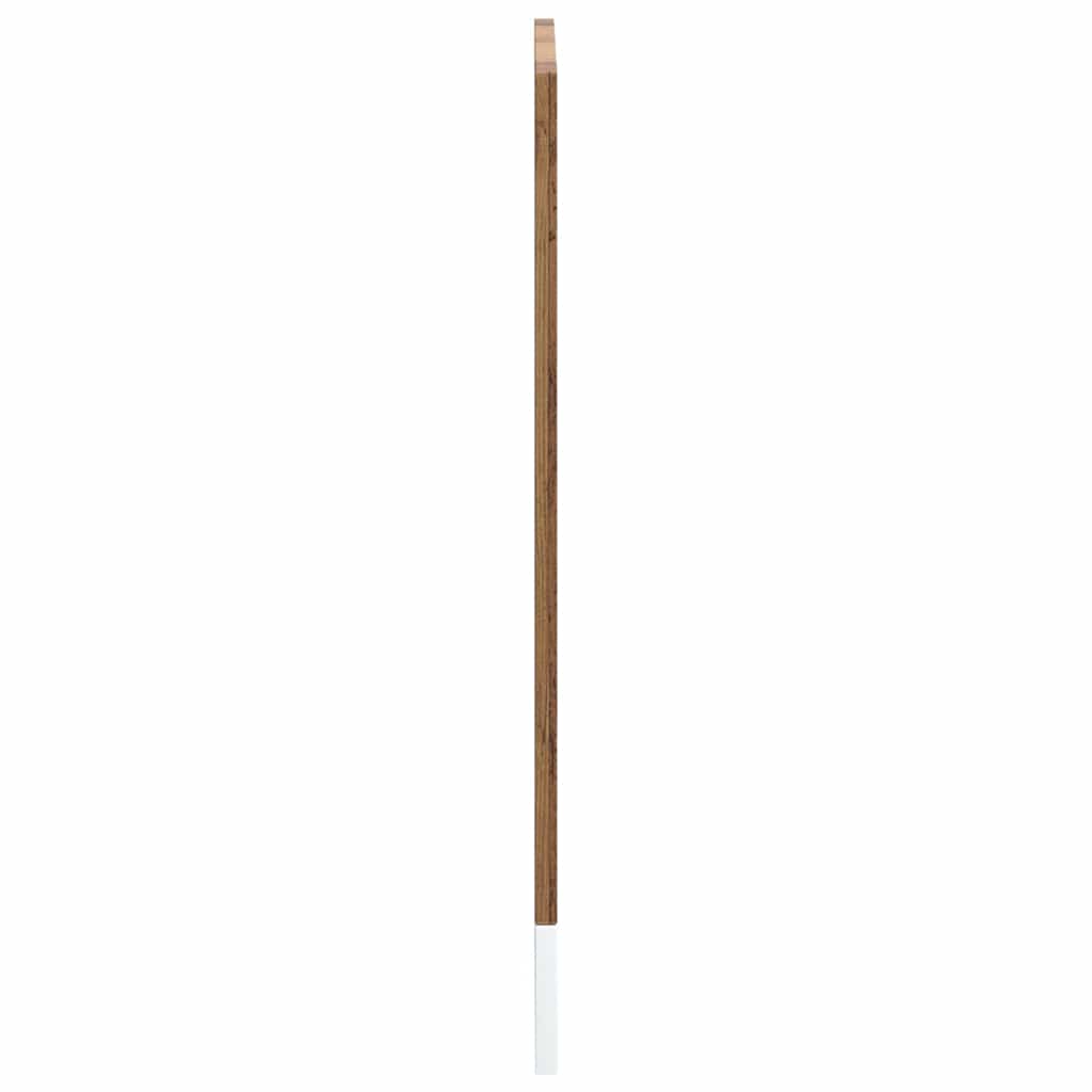 Oppvaskmaskin panel gammelt tre 60x1,5x57 cm konstruert tre