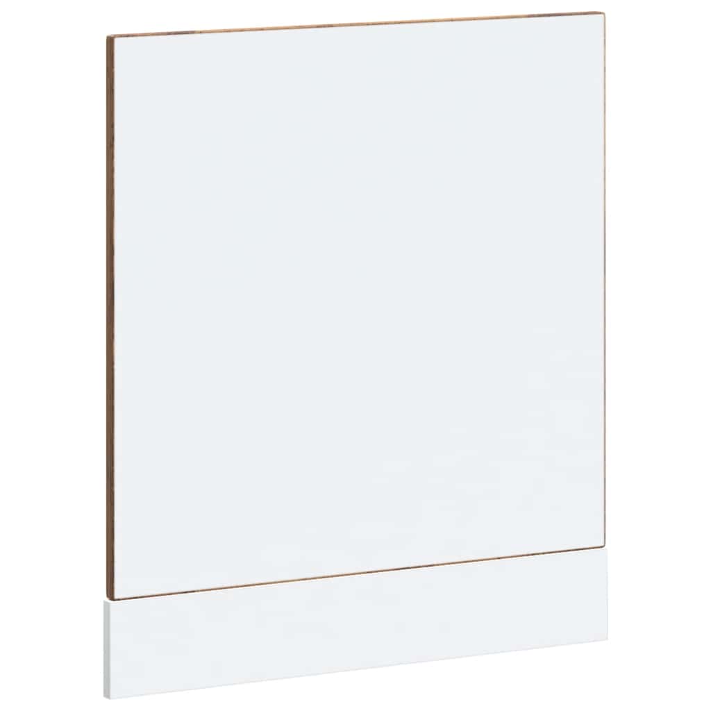 Oppvaskmaskin panel gammelt tre 60x1,5x57 cm konstruert tre
