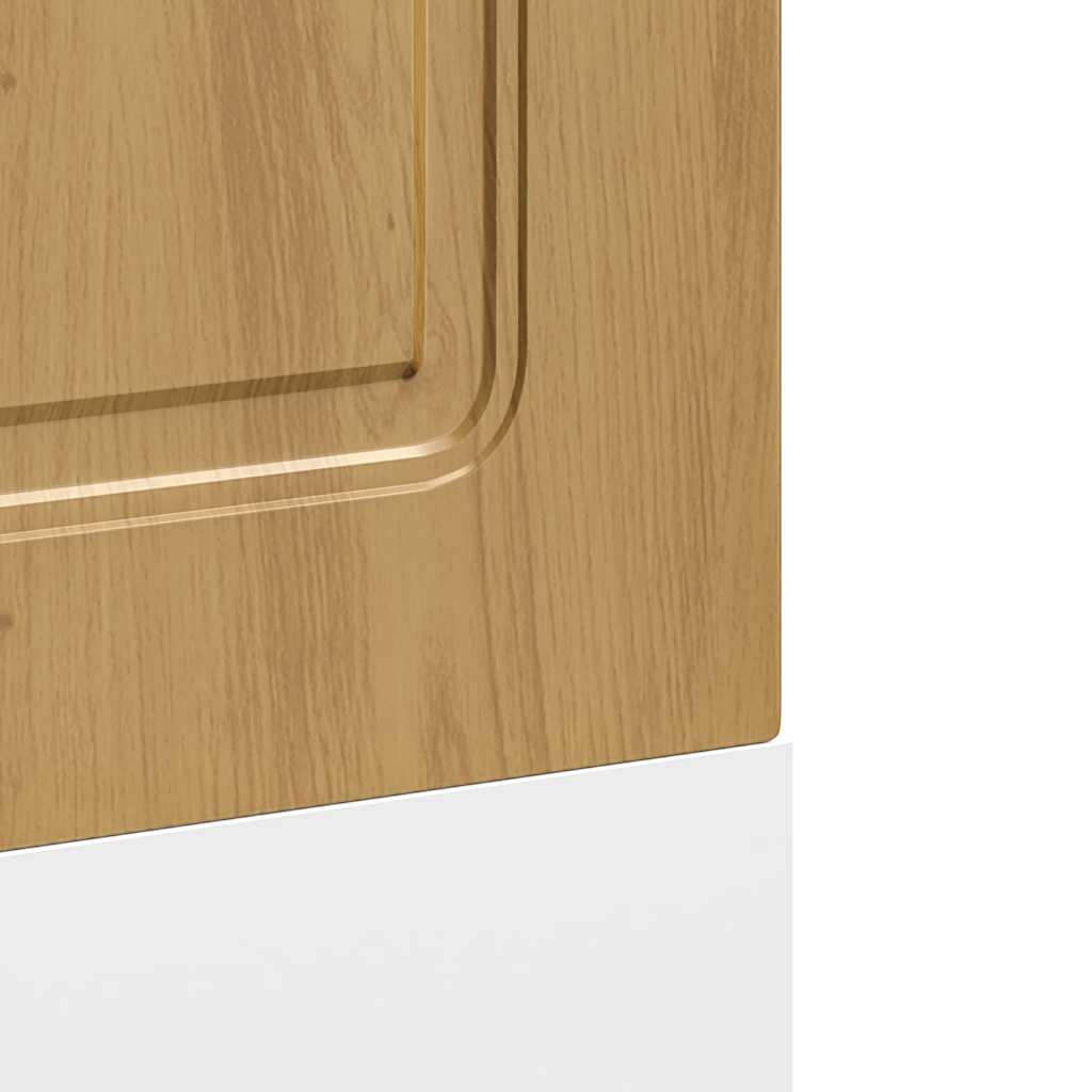 Oppvaskmaskin panel artisan eik 60x1,5x57 cm konstruert tre