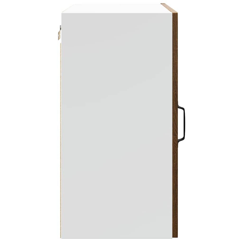 Kjøkkenskap 2 stk. Lucca brun eik konstruert tre