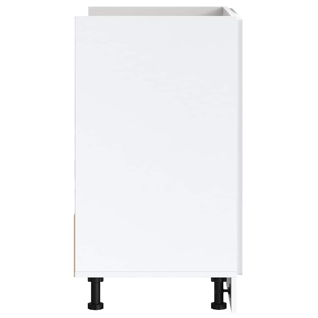 Vask underskap Porto hvit 80x46x81,5 cm konstruert tre