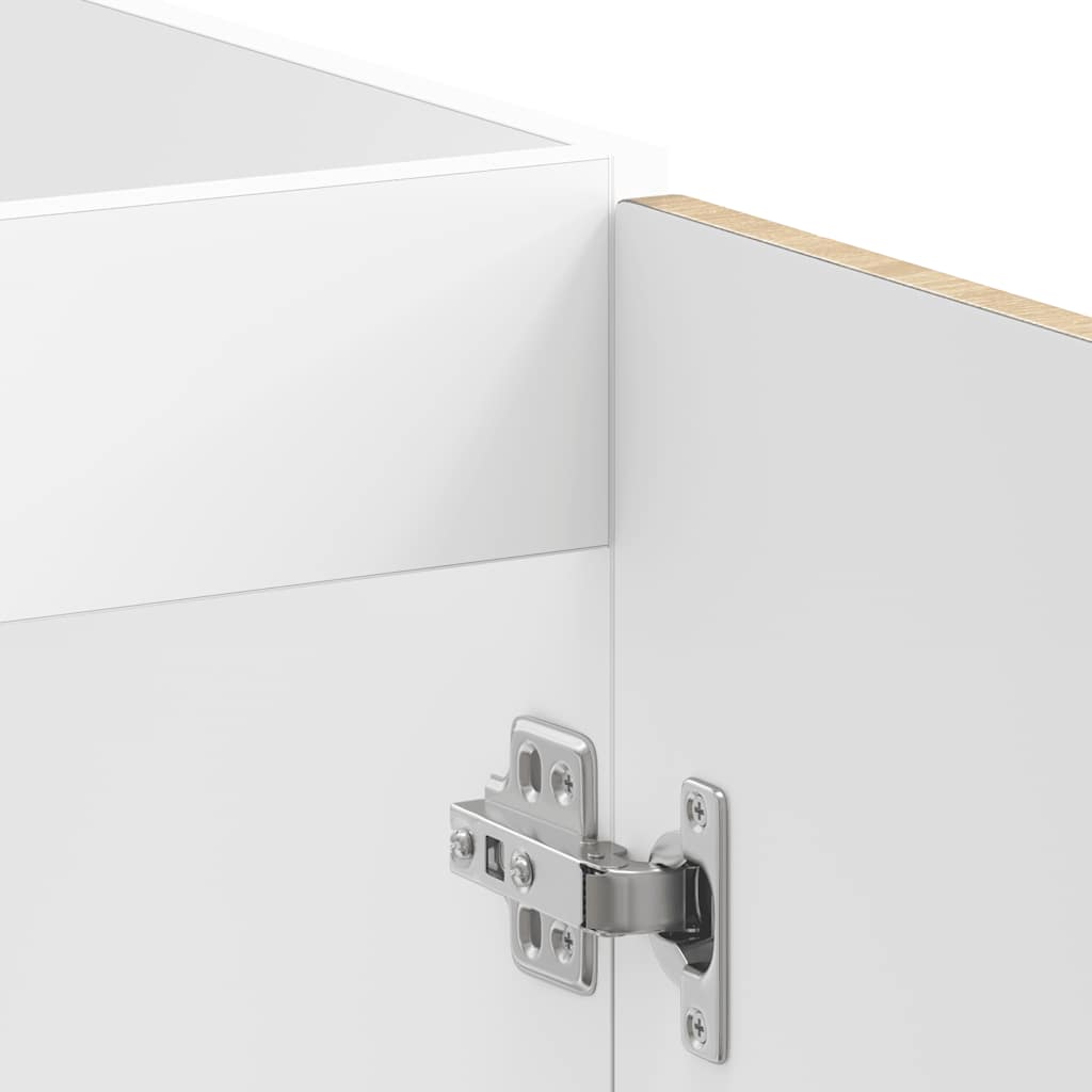 Vask underskap Porto sonoma eik 80x46x81,5 cm konstruert tre