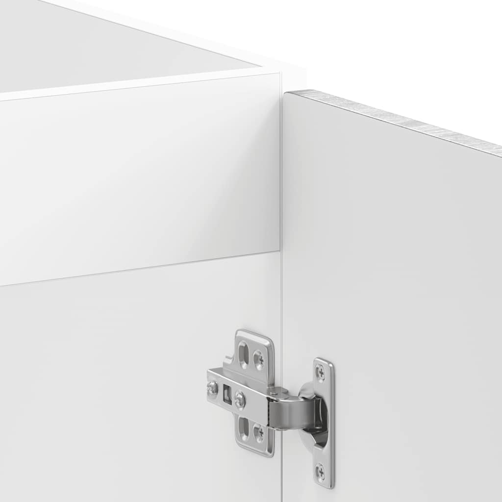 Vask underskap Porto grå sonoma 80x46x81,5 cm konstruert tre