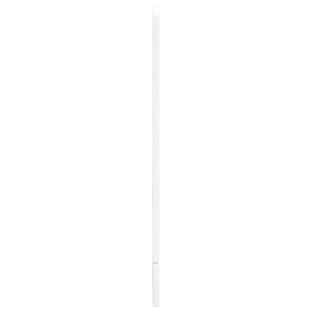 Oppvaskmaskin panel Porto hvit 45x1,5x57 cm konstruert tre
