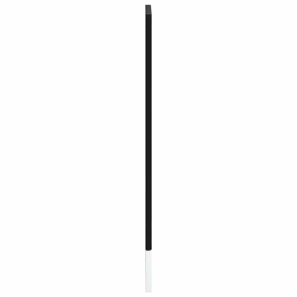 Oppvaskmaskin panel Porto svart 45x1,5x57 cm konstruert tre