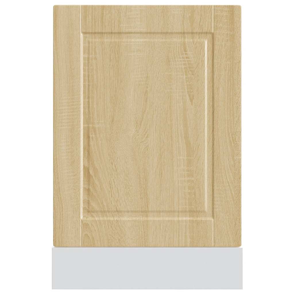 Oppvaskmaskin panel Porto sonoma eik 45x1,5x57cm konstruert tre