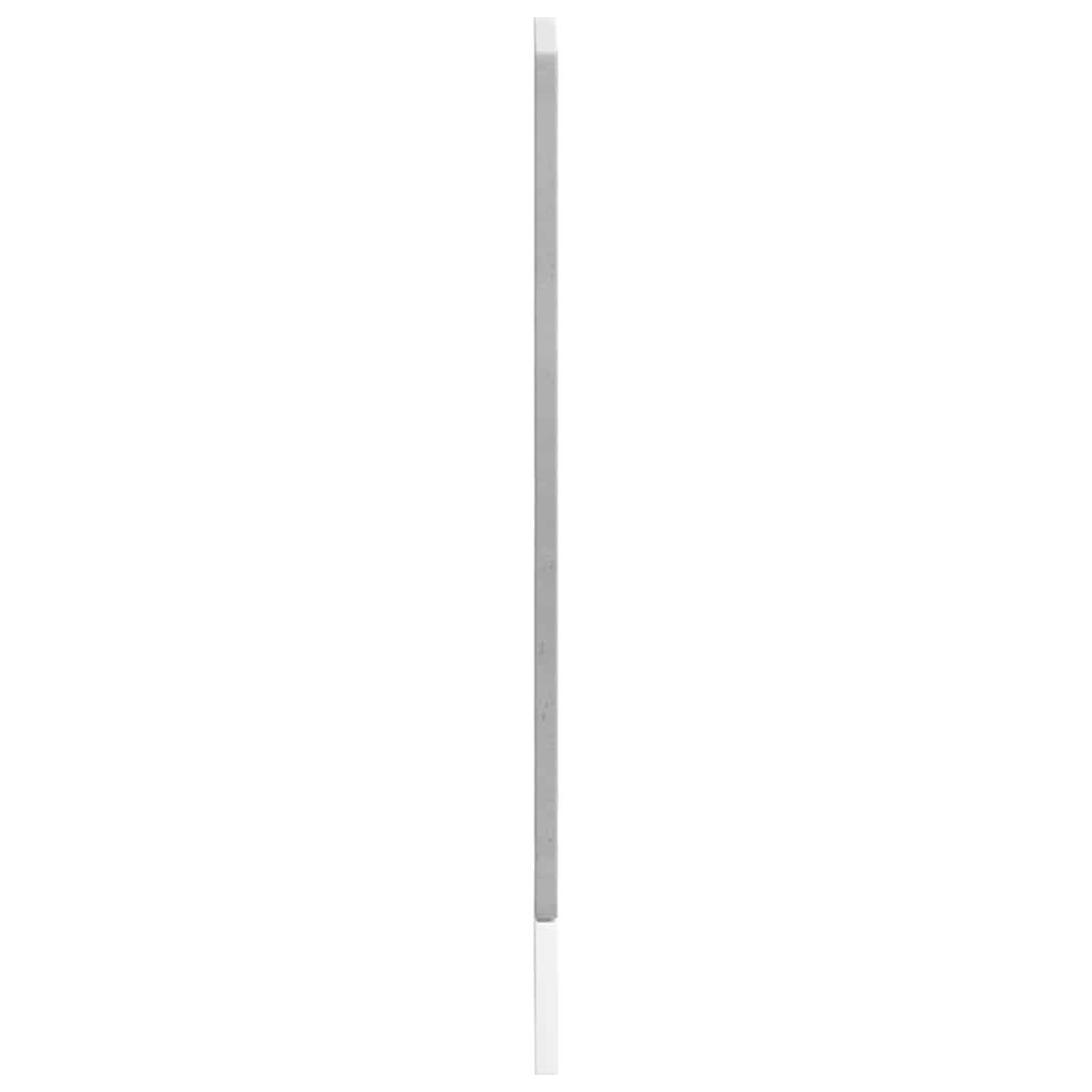 Oppvaskmaskin panel Porto betonggrå 45x1,5x57 cm konstruert tre
