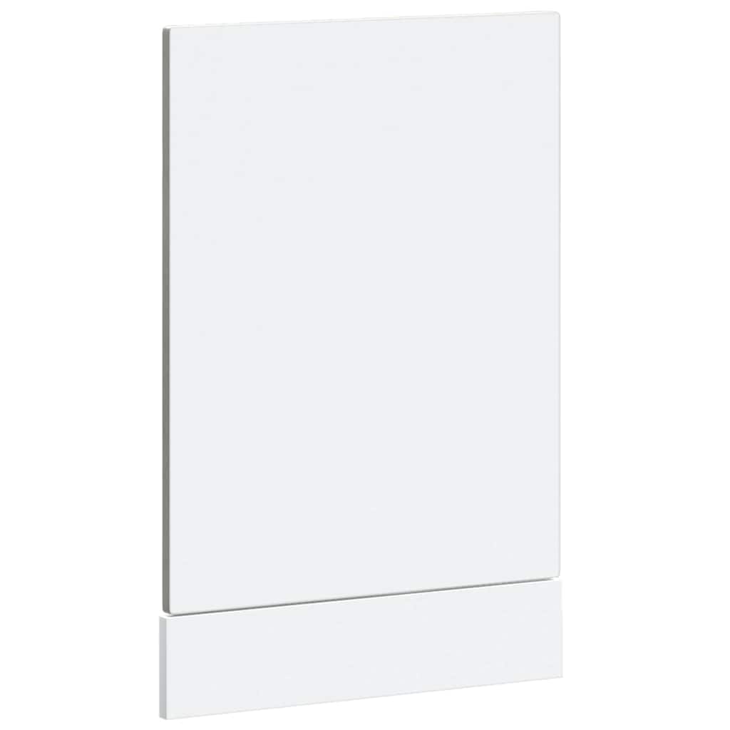 Oppvaskmaskin panel Porto betonggrå 45x1,5x57 cm konstruert tre