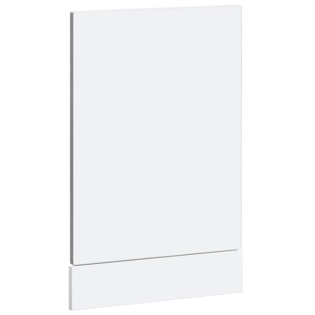 Oppvaskmaskin panel Porto betonggrå 45x1,5x57 cm konstruert tre