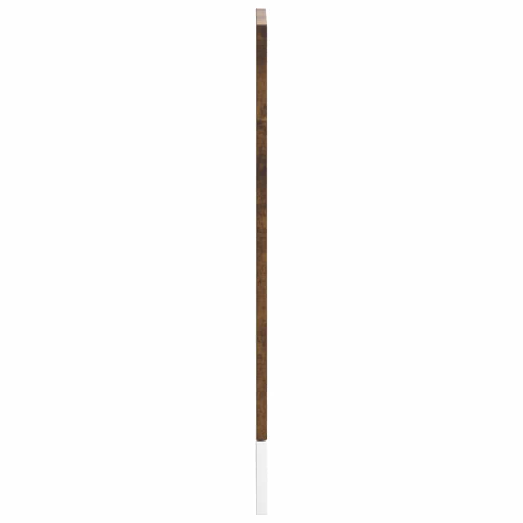 Oppvaskmaskin panel Porto røkt eik 45x1,5x57 cm konstruert tre