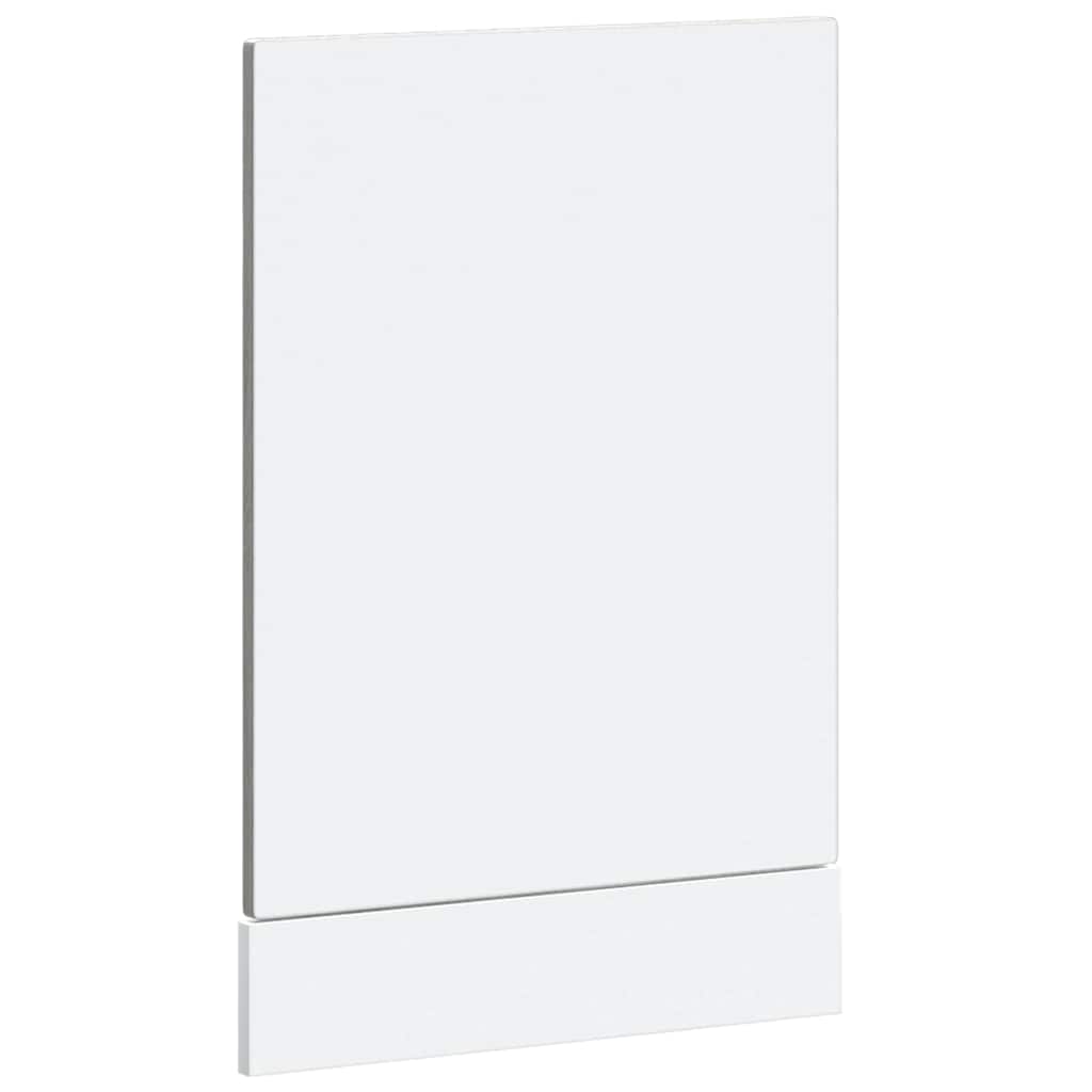 Oppvaskmaskin panel Porto grå sonoma 45x1,5x57cm konstruert tre