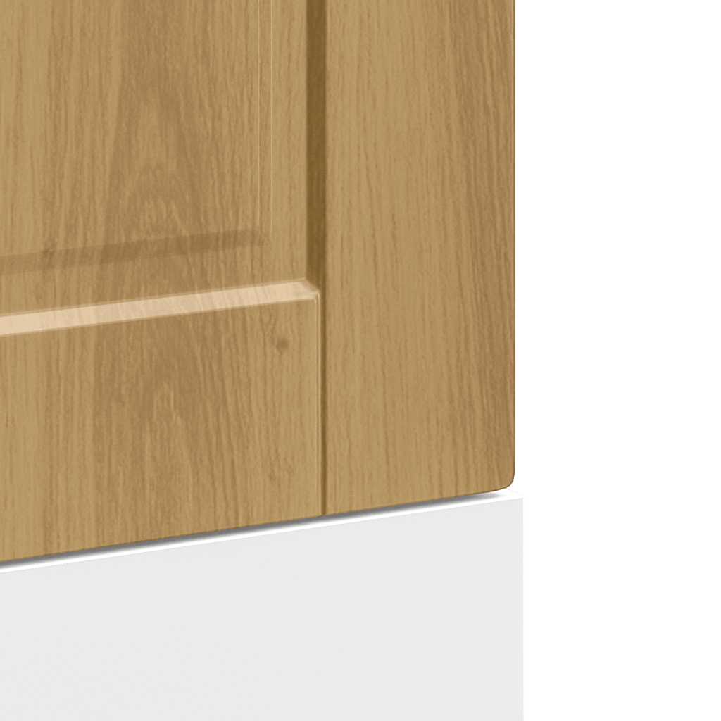Oppvaskmaskin panel artisan eik 45x1,5x57 cm konstruert tre
