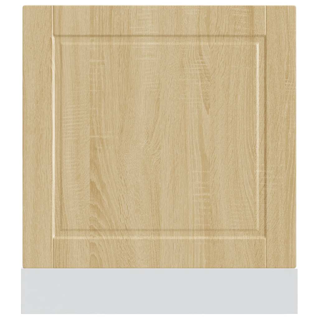 Oppvaskmaskin panel Porto sonoma eik 60x1,5x57cm konstruert tre