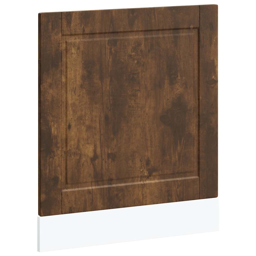 Oppvaskmaskin panel Porto røkt eik 60x1,5x57 cm konstruert tre