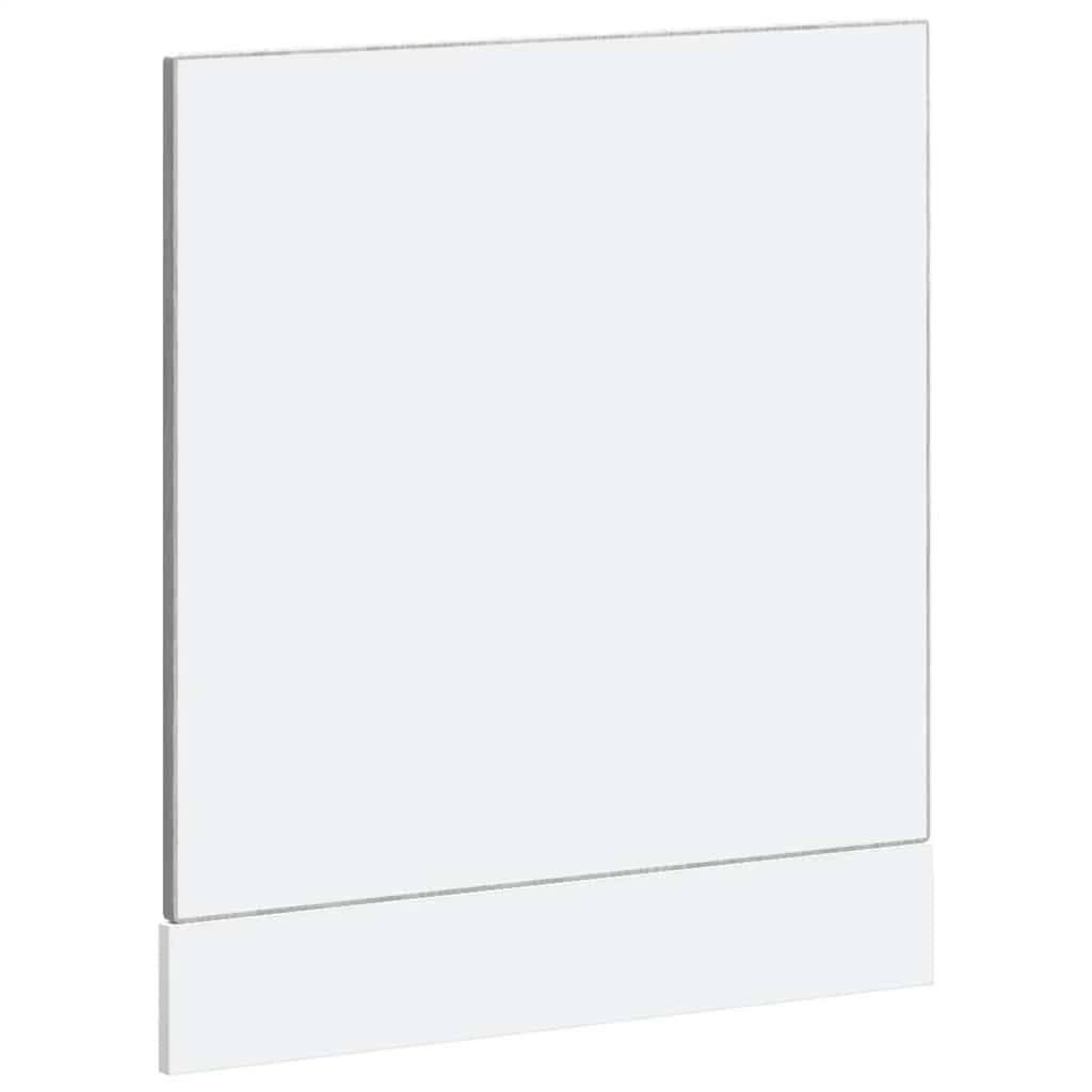 Oppvaskmaskin panel Porto grå sonoma 60x1,5x57cm konstruert tre