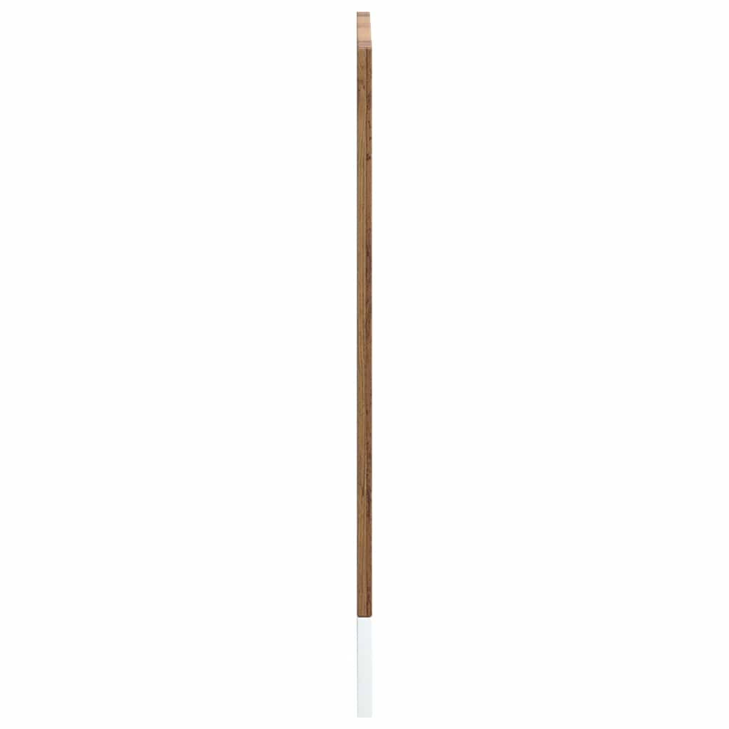 Oppvaskmaskin panel gammelt tre 60x1,5x57 cm konstruert tre
